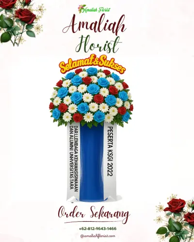 Standing Flower di Pangkalan Jati Baru
